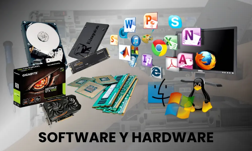 Imagen de un computador que muestra en su pantalla un editor de texto con código